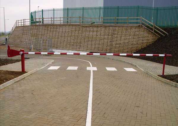manual vehicle barrier installation and maintenance
