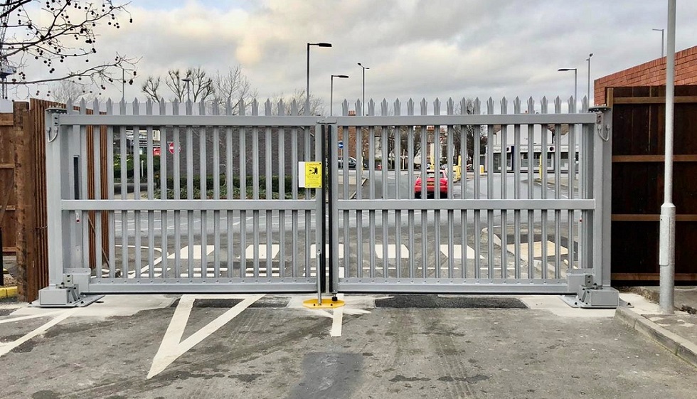 Commercial Swing Gates
