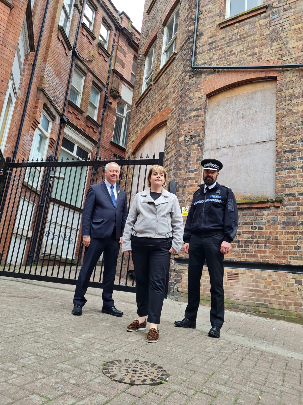 Boundary Helps Create 'Safer Streets' in Hanley, Stoke on Trent